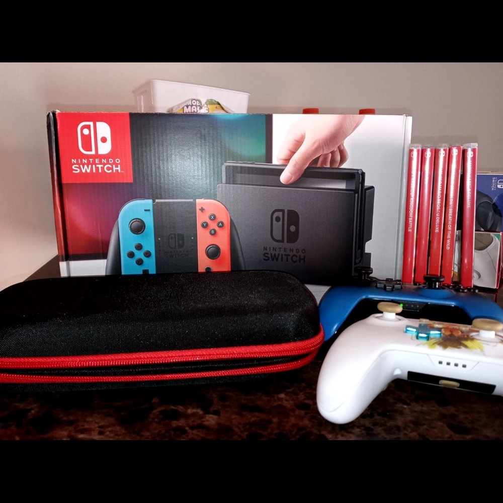 Nintendo Switch Bundle